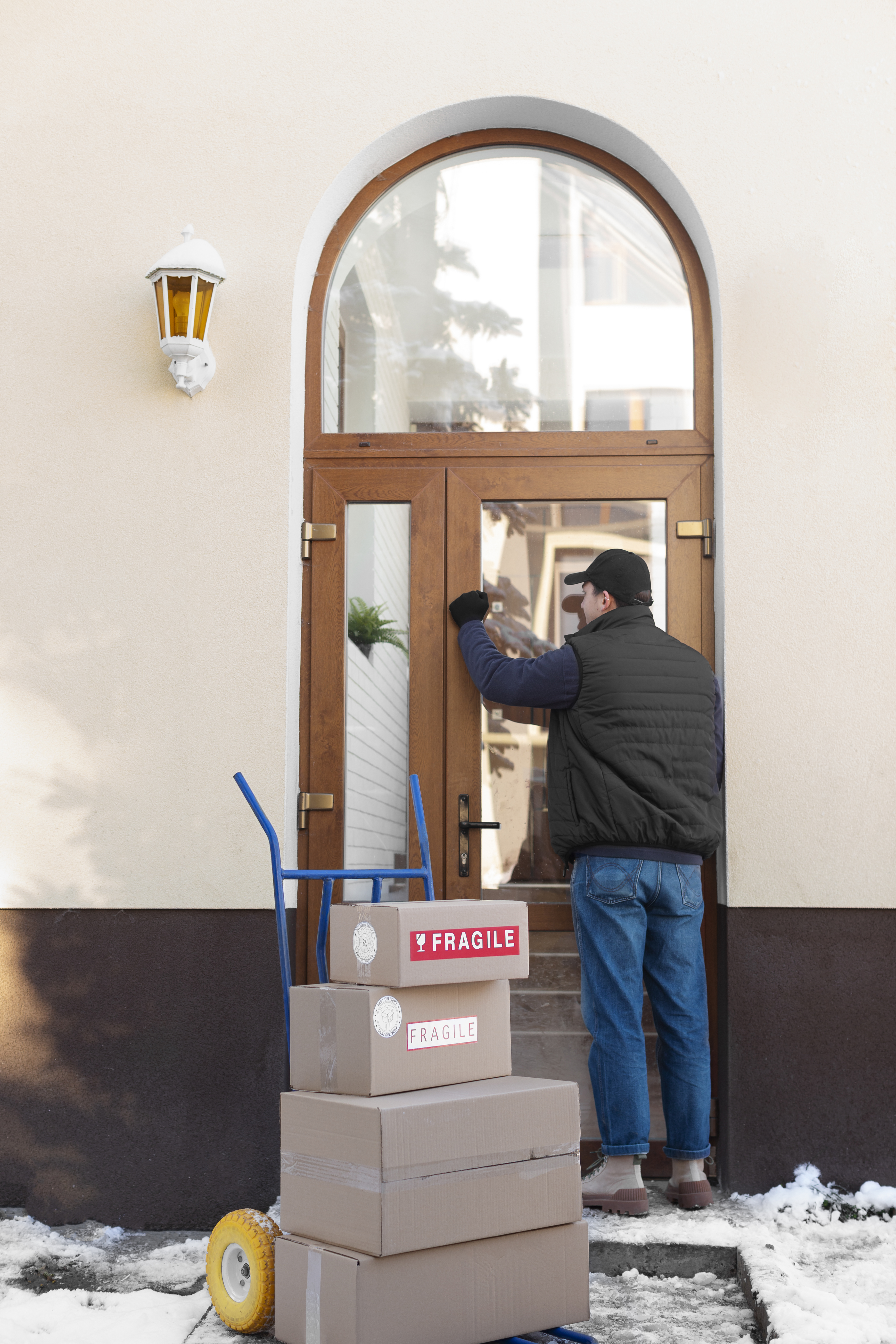 Traslado de aire acondicionado